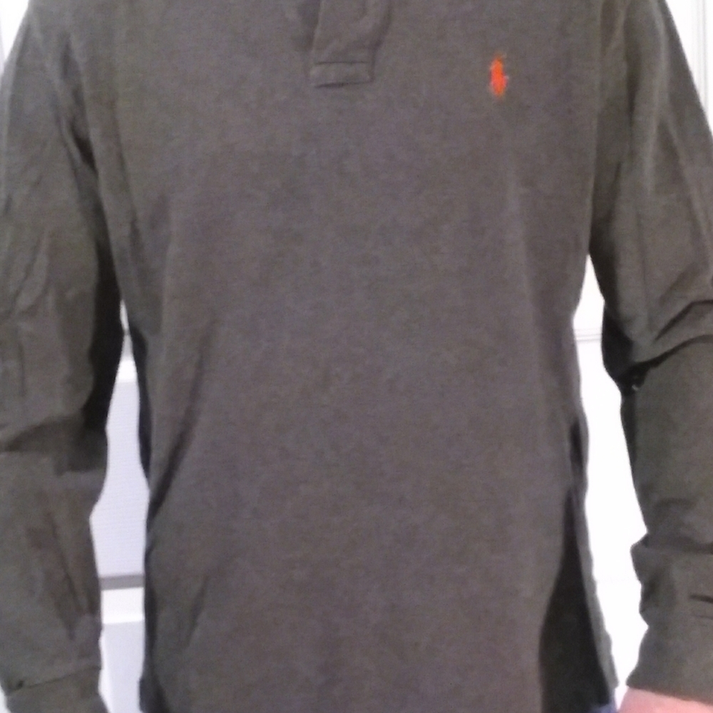 Polo long sleeve shirt
